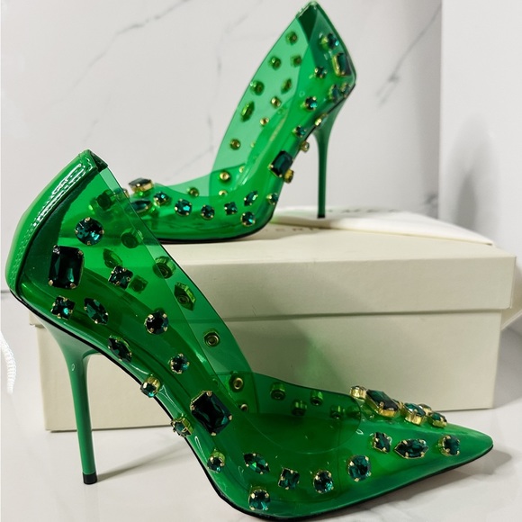 New- Good American- green Diamond Forever (various sizes) - Picture 3 of 6